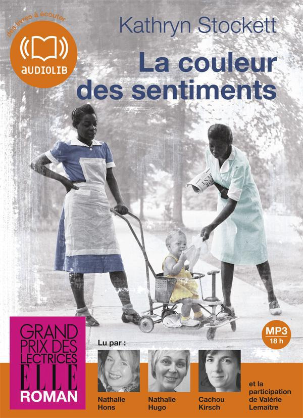La couleur des sentiments. 2 CD audio MP3