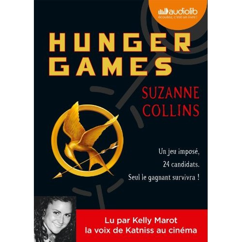Hunger Games Tome 1 . 1 CD audio MP3