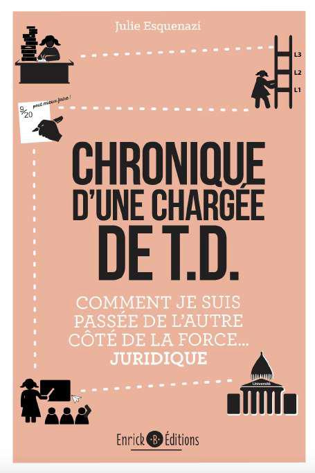 Chronique d'une chargée de TD. Comment je suis passée de l'autre côté de la force... juridique