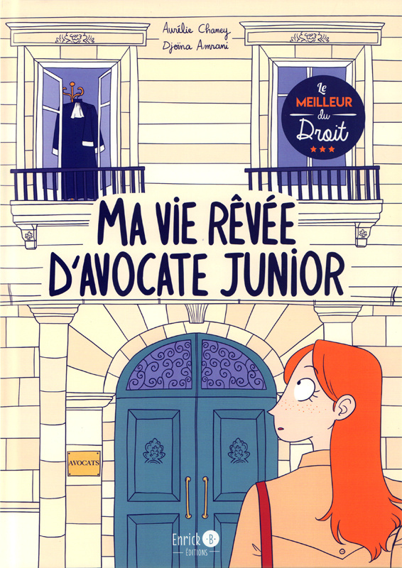Ma vie rêvée d'avocate junior