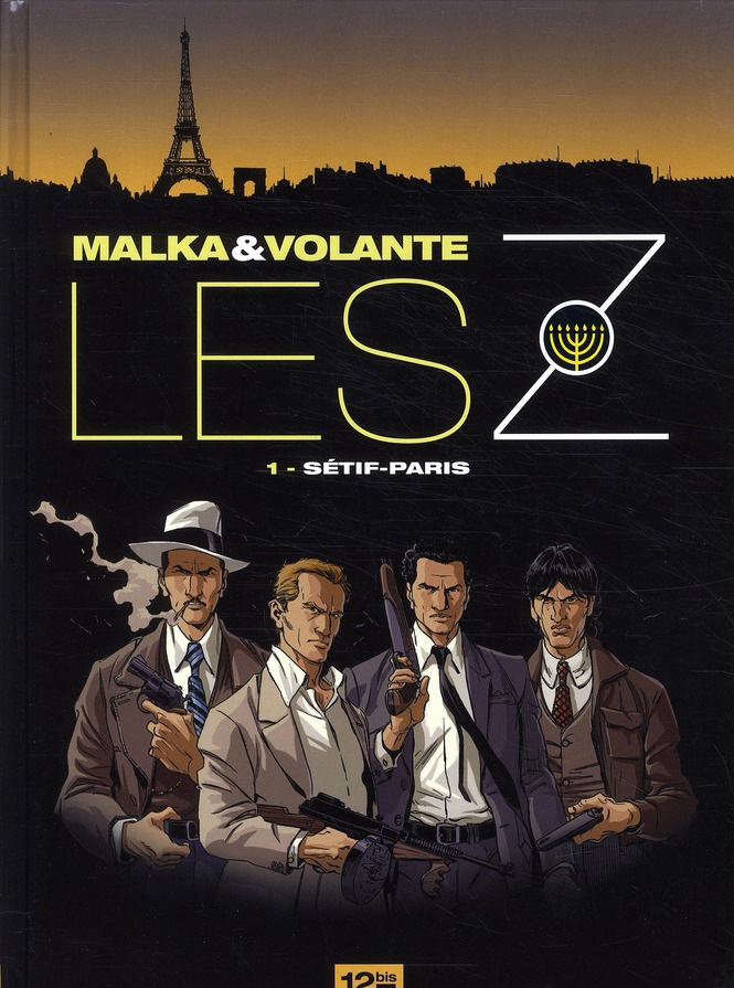 Les Z Tome 1 : Sétif-Paris