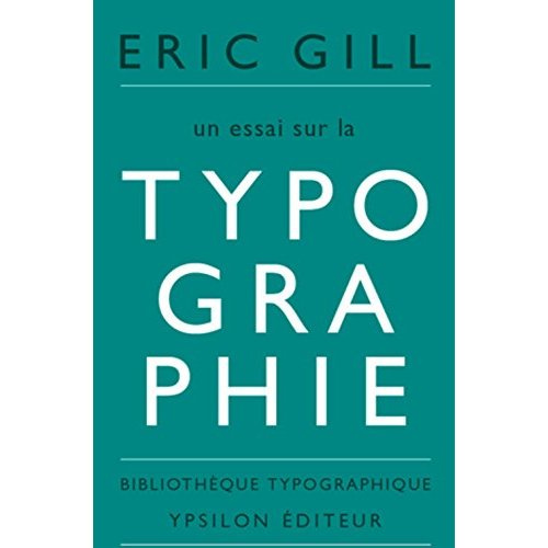 Un essai sur la typographie
