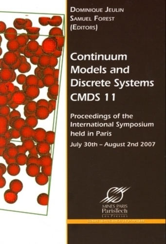 Continuum Models and Discrete Systems CMDS 11