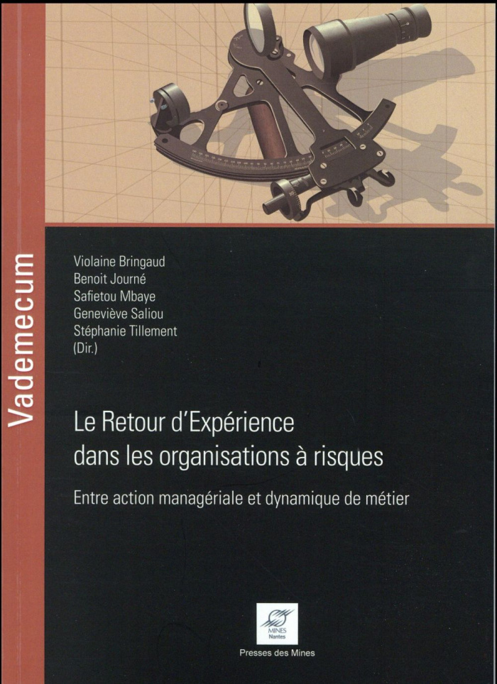 Le retour d'expérience dans les organisations à risques. Entre action managériale et dynamique de mé