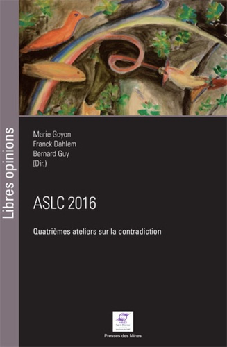 ASLC 2016 QUATRIEMES ATELIERS SUR LA CONTRADICTION