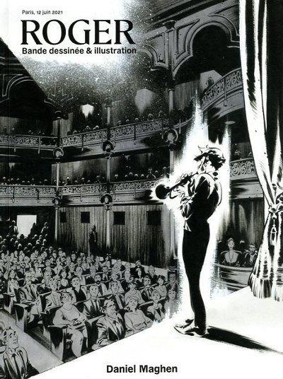 Catalogue Roger 2021 - Bande Dessinee & Illustration