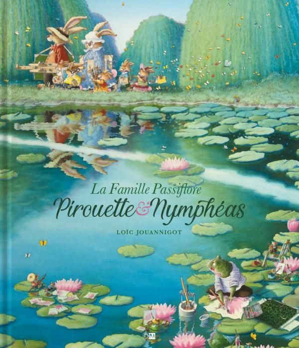 La famille Passiflore : Pirouette & nymphéas