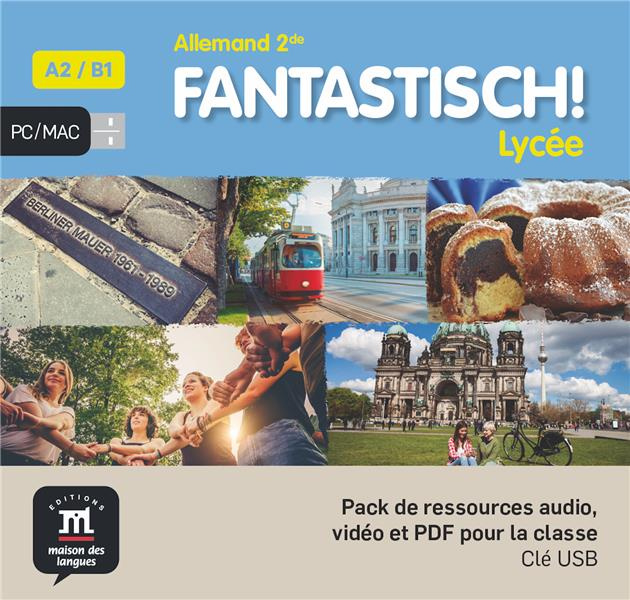 FANTASTISCH 2DE - CLE USB (AUDIO   VIDEO)