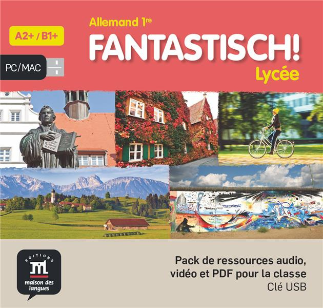 FANTASTISCH 1RE - CLE USB (AUDIO   VIDEO)
