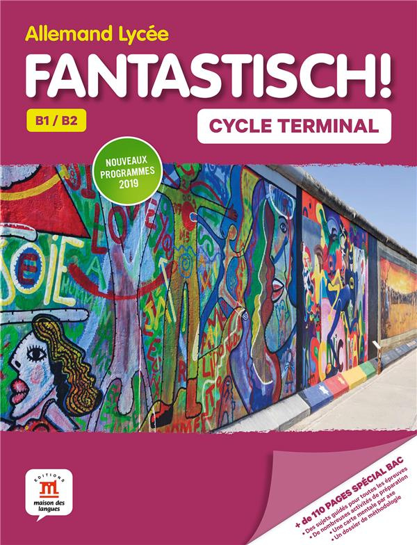 Allemand Cycle Terminal A2 /B2 Fantastisch! Lycée