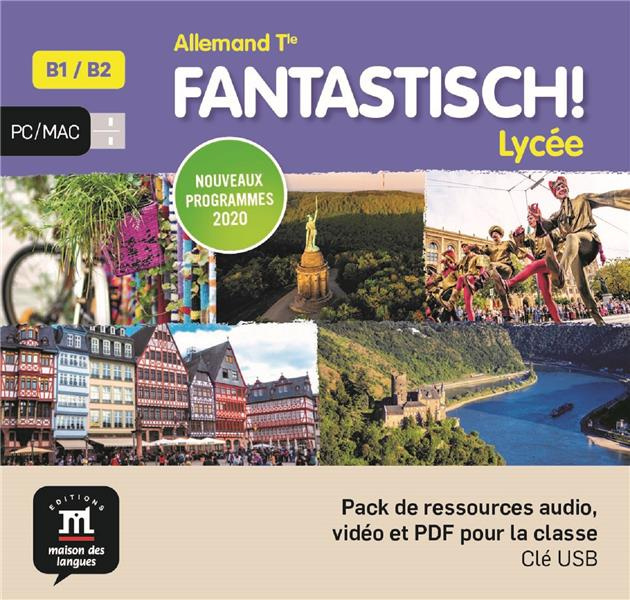 FANTASTISCH TERMINALE - CLE USB (AUDIO   VIDEO)