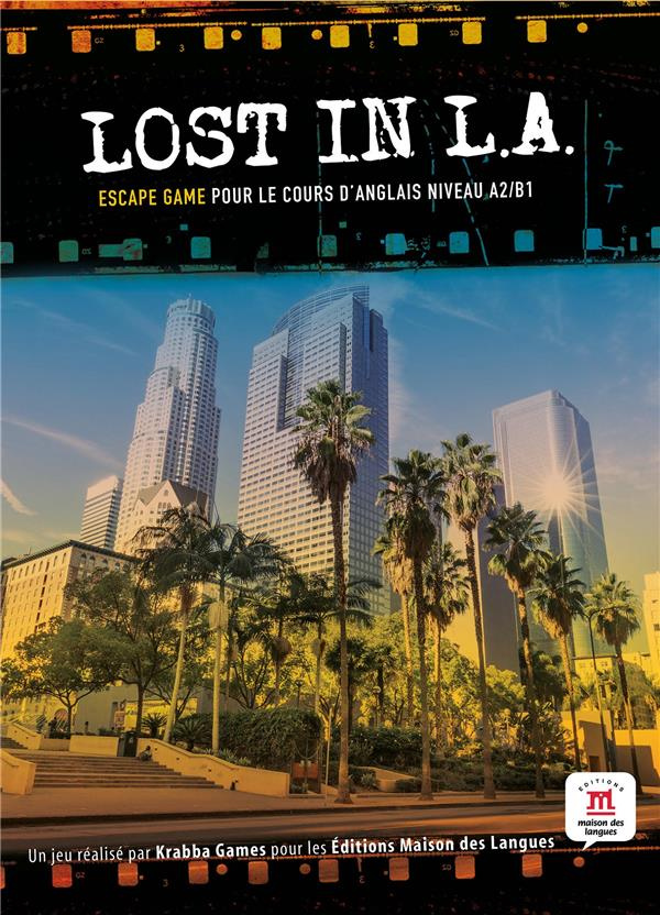 LOST IN L.A. - ESCAPE GAME D'ANGLAIS