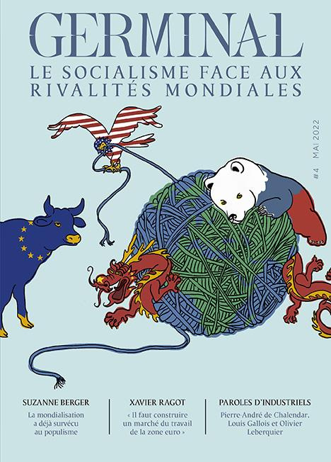 Germinal N° 4, mai 2022 : Le socialisme face aux rivalités mondiales