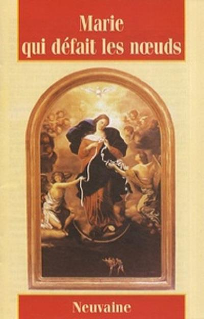 Marie qui défait les noeuds