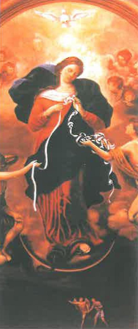 SIGNET MARIE QUI DEFAIT LES NOEUDS PAR LOT DE 10