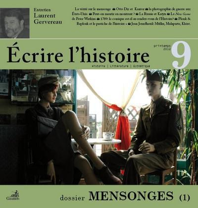 Ecrire l'histoire N° 9, printemps 2012 : Mensonges (1)