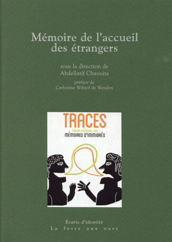 MEMOIRE DE L'ACCUEIL DES ETRANGERS