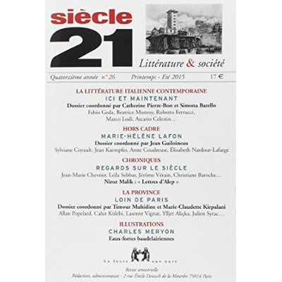 REVUE SIECLE 21 N26
