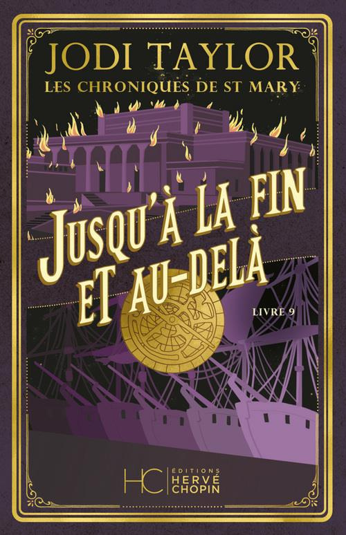 Les chroniques de St Mary Tome 9 : Jusqu'à la fin et au-delà