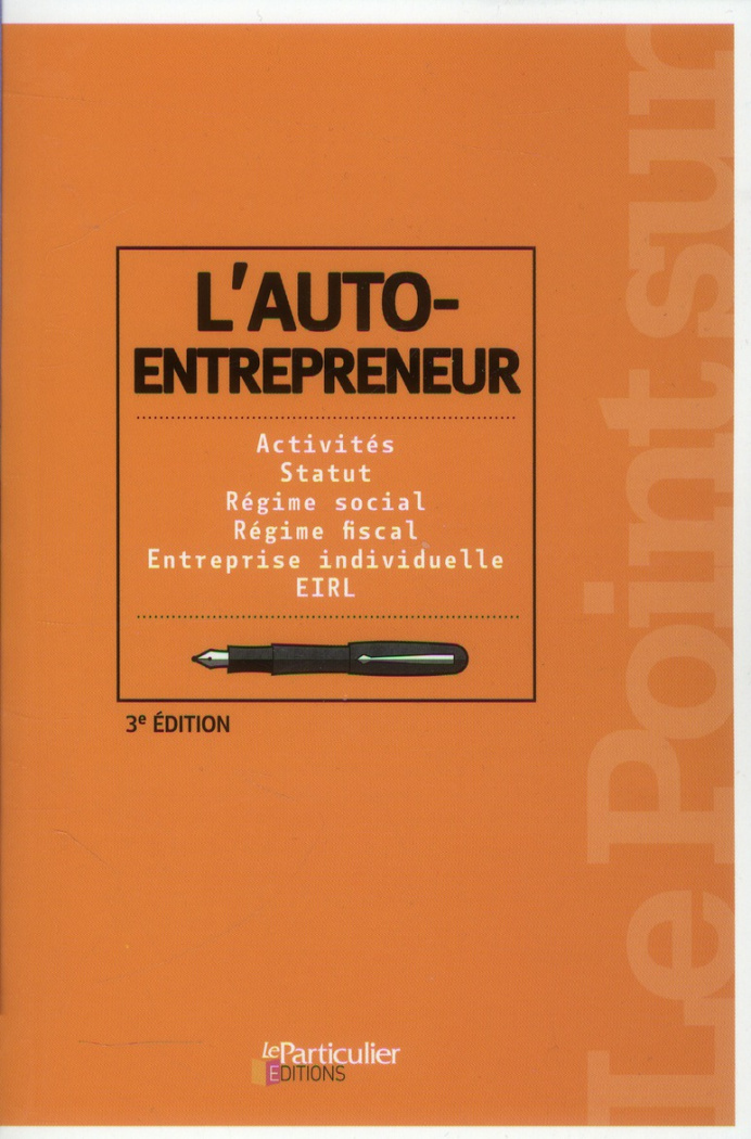 L'AUTO-ENTREPRENEUR