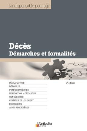 DECES DEMARCHES ET FORMALITES