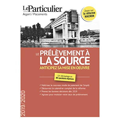Le prélèvement à la source