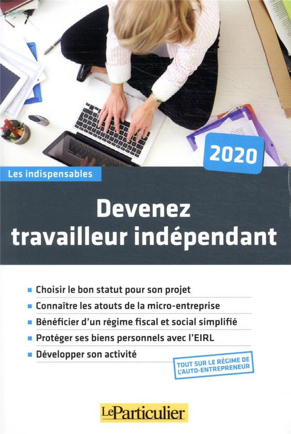 Devenez travailleur indépendant