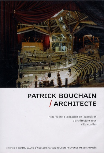 Patrick Bouchain architecte. DVD-ROM