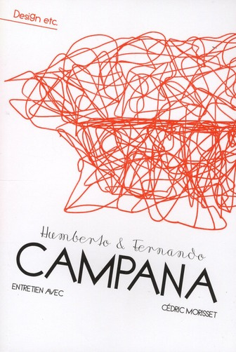 Humberto et Fernando Campana. Edition bilingue français-anglais
