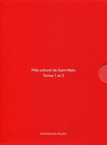 Pôle culturel de Saint-Malo, tomes 1 et 2. La grande passerelle ; Le chantier