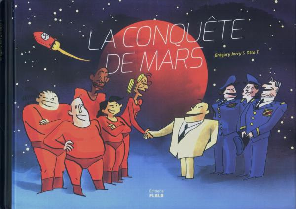 La conquête de Mars