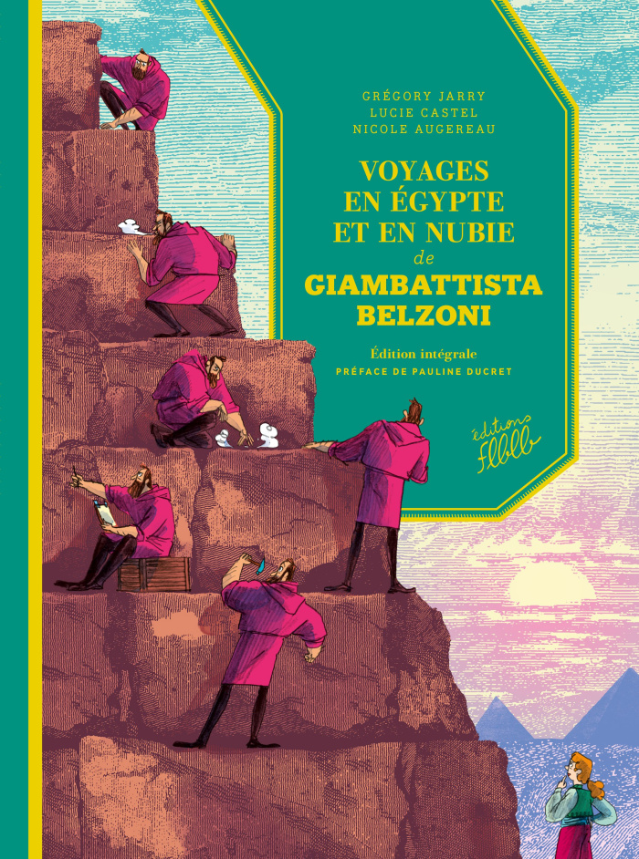 Voyages en Egypte et en Nubie de Giambattista Belzoni Intégrale