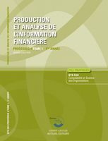 PRODUCTION ET ANALYSE DE L'INFORMATION FINANCIERE T1. ENONCEPROCESSUS 1ERE ANNEE