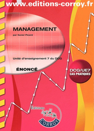 MANAGEMENT ENONCE - UNITE D'ENSEIGNEMENT 7 DU DCG (POCHETTE)