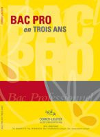 BAC PRO EN TROIS ANS - ECONOMIE ET DROIT - CORRIGE - TERMINALE PROFESSIONNELLE (POCHETTE).