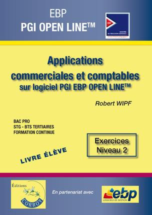 Applications commerciales et comptables sur logiciel PGI EBP OPEN LINE
