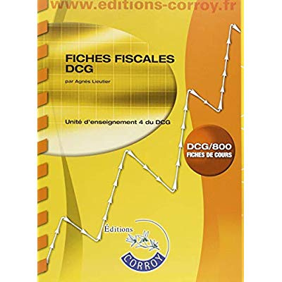 FICHES FISCALES DCG - UE 4 DU DCG