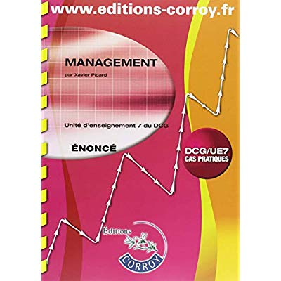 MANAGEMENT ENONCE - UE 7 DU DCG