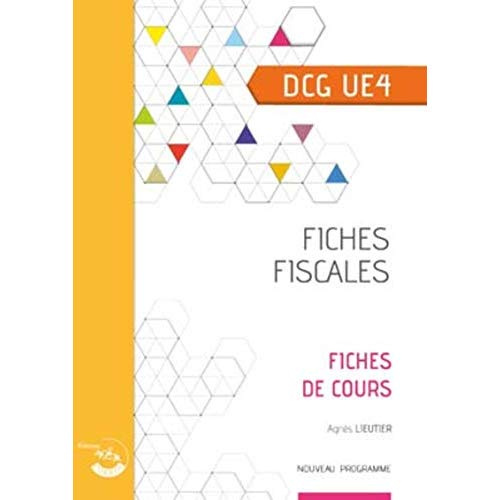 Fiches fiscales DCG 4. Fiches de cours