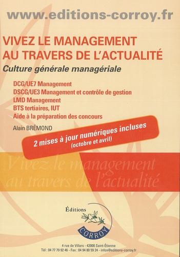 Vivez le management au travers de l'actualité. Culture générale managériale