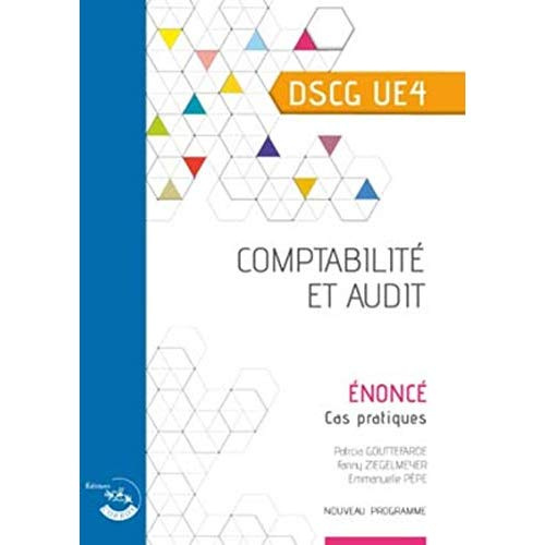 Comptabilité et audit DSCG 4. Enoncé, cas pratiques, Edition 2020