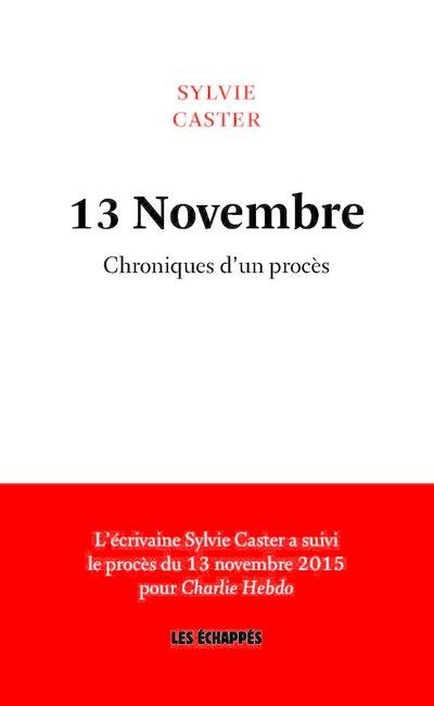 13 novembre. Chroniques d'un procès