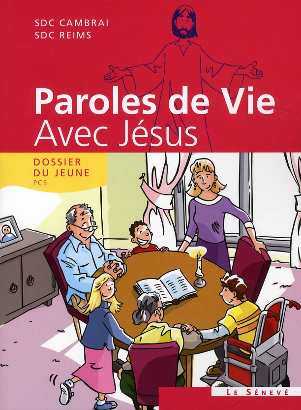 Paroles de Vie - Avec Jésus. Dossier du jeune (1CD audio)