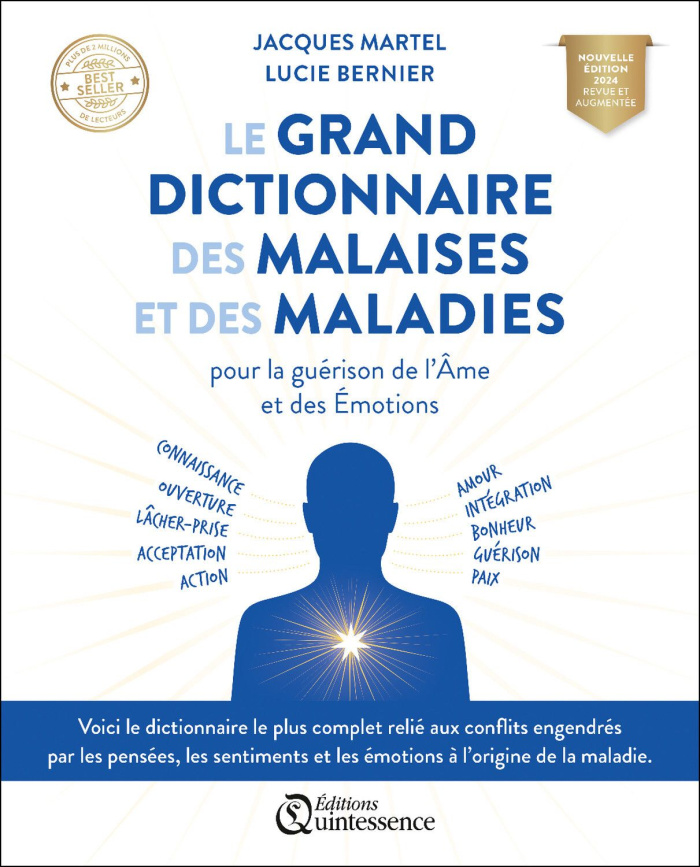 Le grand dictionnaire des malaises et des maladies. Pour la guérison de l'Ame et des Emotions, Editi