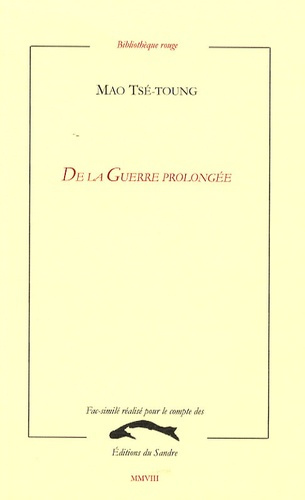 DE LA GUERRE PROLONGEE