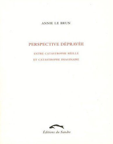 Perspective dépravée. Entre catastrophe réelle et catastrophe imaginaire