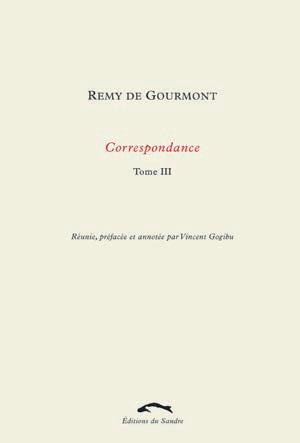 CORRESPONDANCE 3 - SUPPLEMENTS