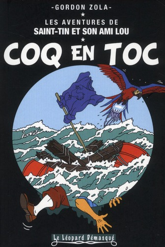 Les aventures de Saint-Tin et son ami Lou Tome 16 : Coq en toc