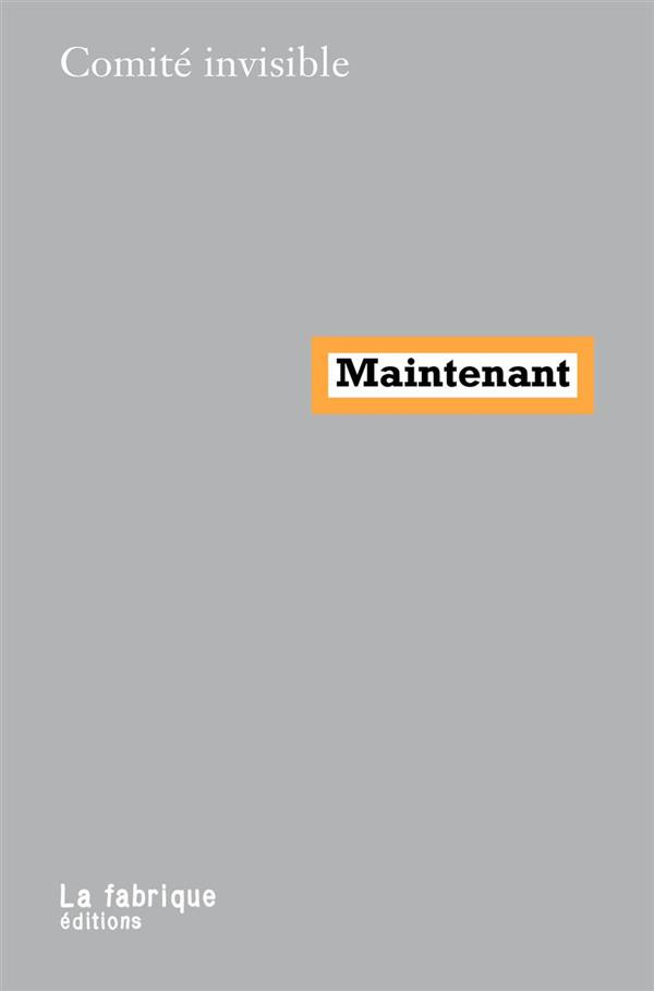 Maintenant