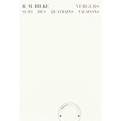 Vergers. Suivi de Quatrains valaisans et de Treize lettres à Jean Paulhan